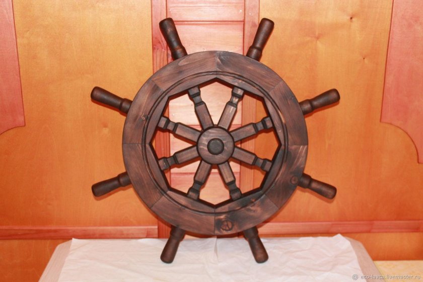 Корабельный штурвал