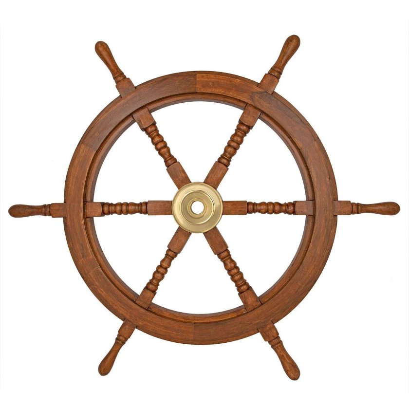 Старинный штурвал