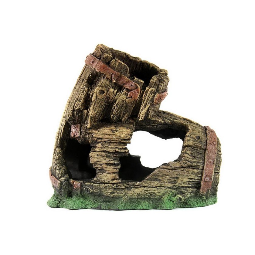 Грот ваза для аквариума