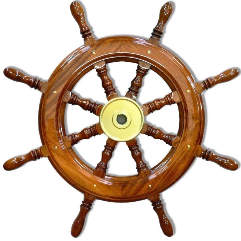 Морской штурвал