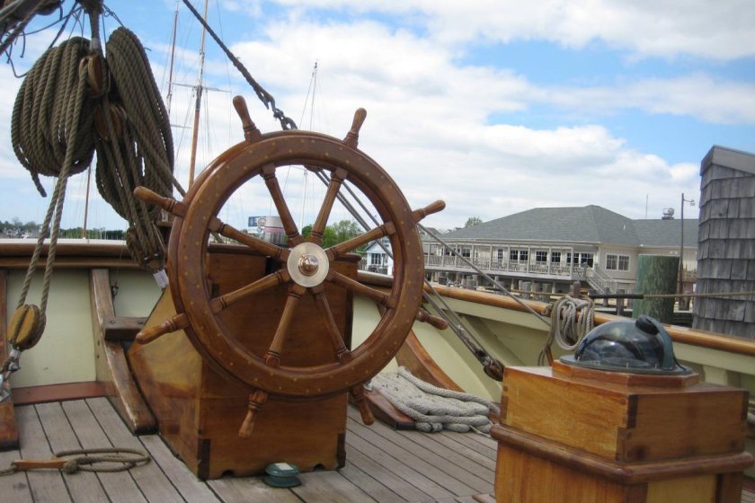 Капитанский мостик 18 век