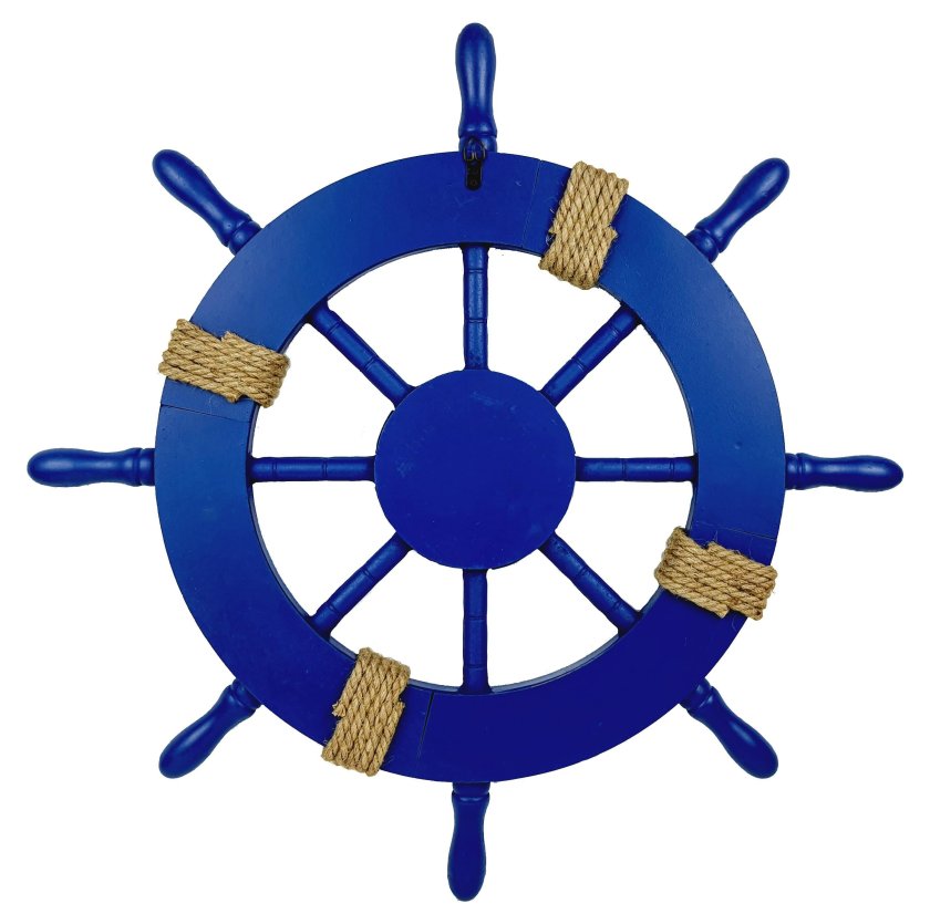 Штурвал деревянный