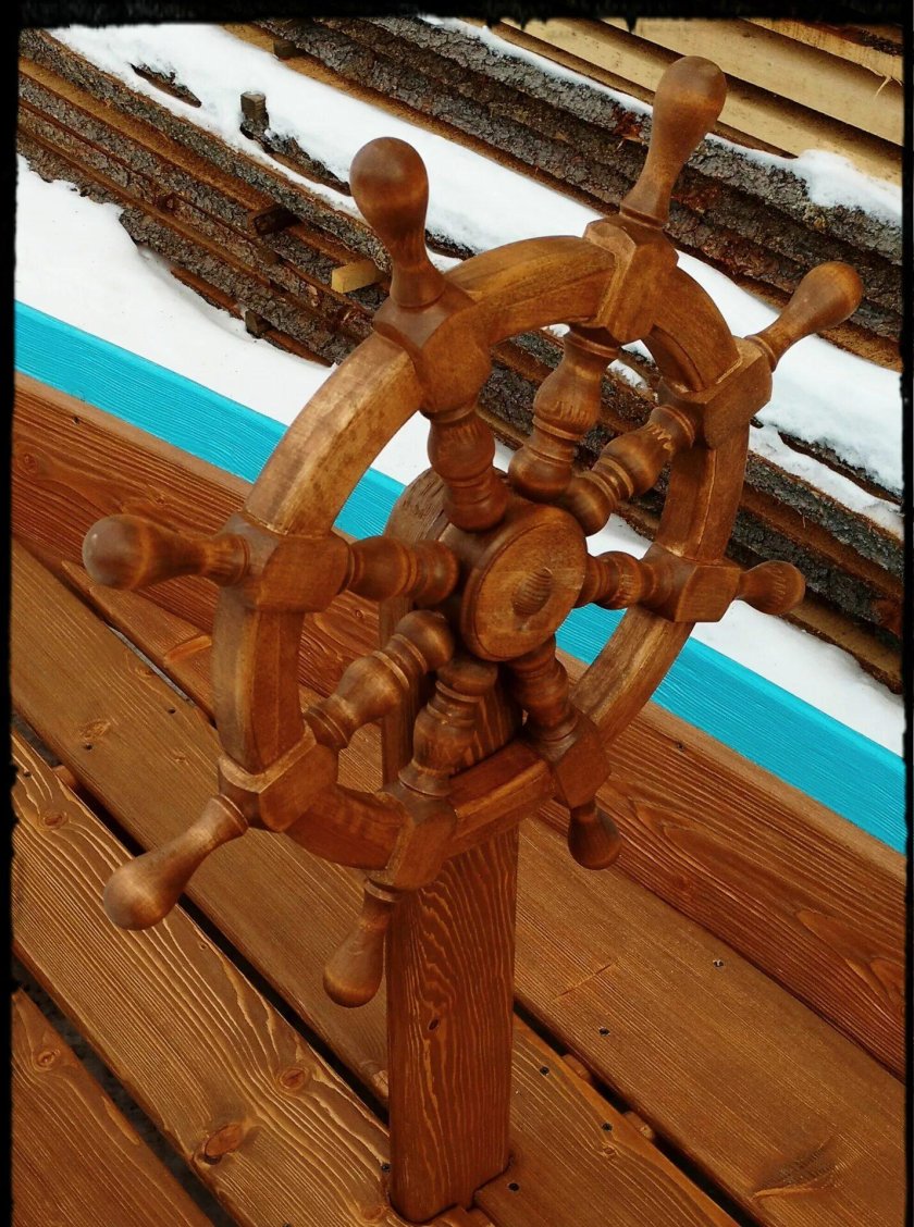 Штурвал модель "011" 30113561gu