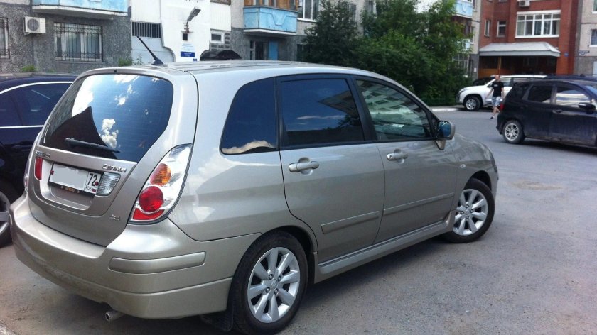 Сузуки Лиана 2007 хэтчбек