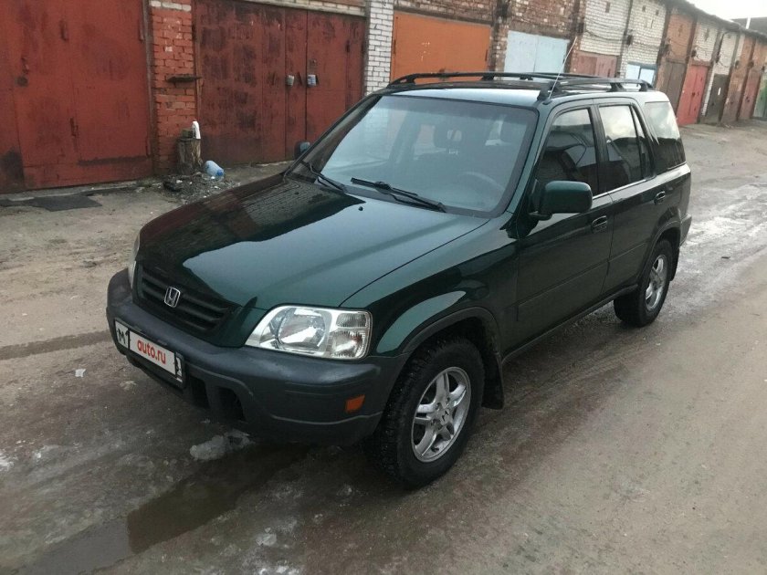 Honda CR-V, 2000 гв на авто ру правый рул