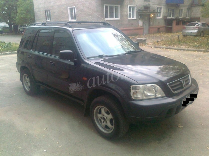 Хонда СРВ 2000 года цвет машин