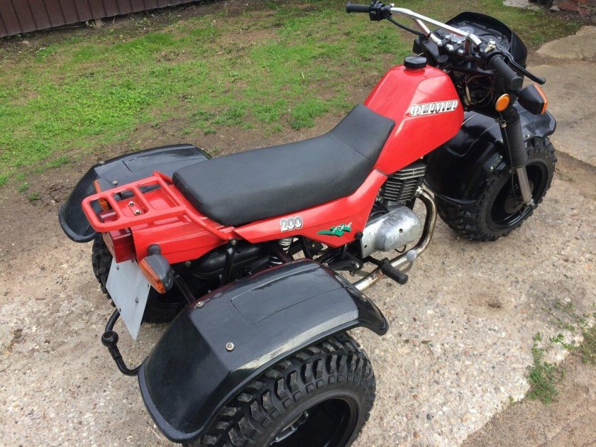 Мотоцикл ЗИД фермер 200