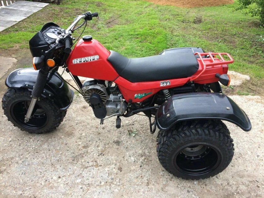 Квадроцикл ЗИД 200
