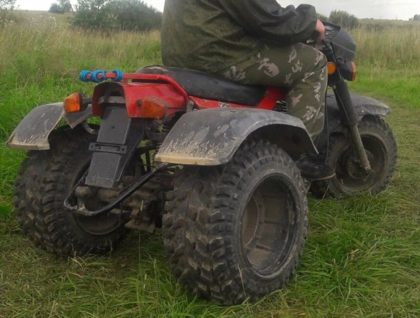 ЗИД фермер 200 трицикл