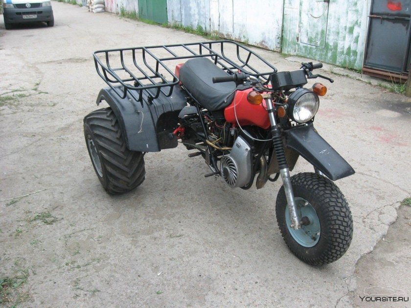 Трицикл ТМЗ-5.971