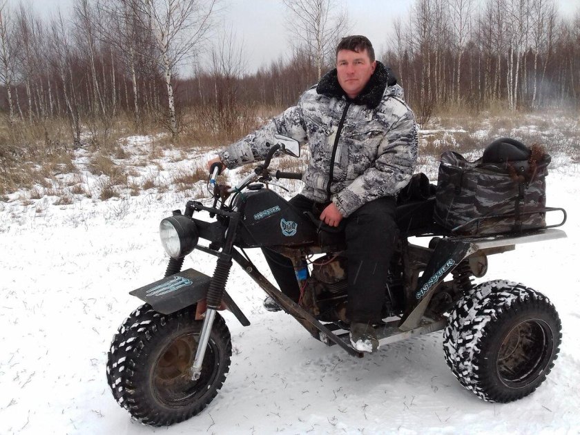 ЗИД фермер 200 трицикл