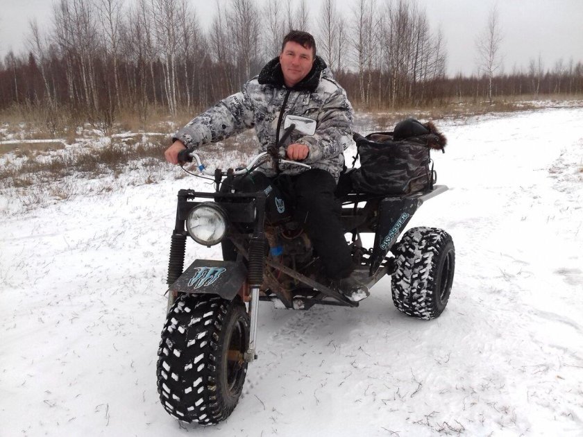 Мотовездеход ЗИД Бархан