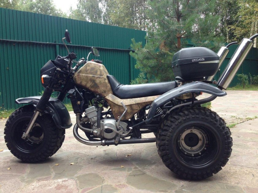 Мотоцикл ЗИД фермер 200