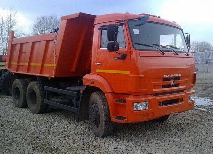 КАМАЗ 65115 самосвал евро 3