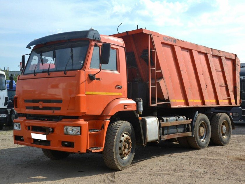 КАМАЗ 6520-43