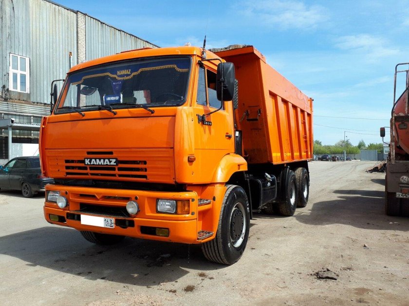 КАМАЗ 6520 евро 3