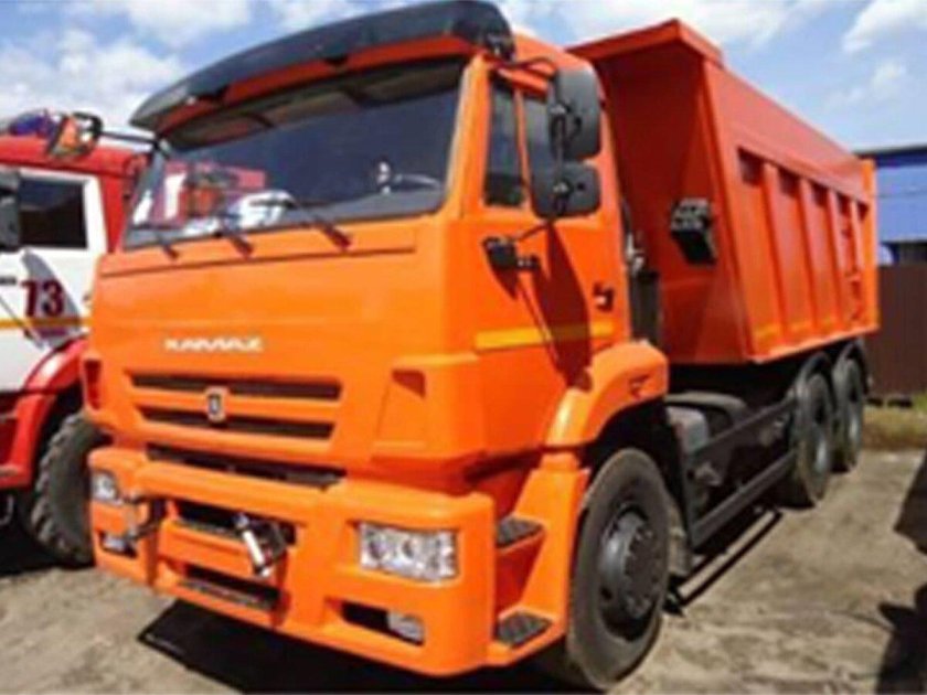 КАМАЗ 6520 евро 5