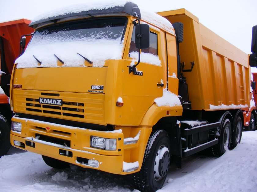 КАМАЗ 6520 евро