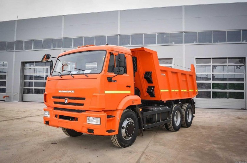 КАМАЗ 65115 самосвал