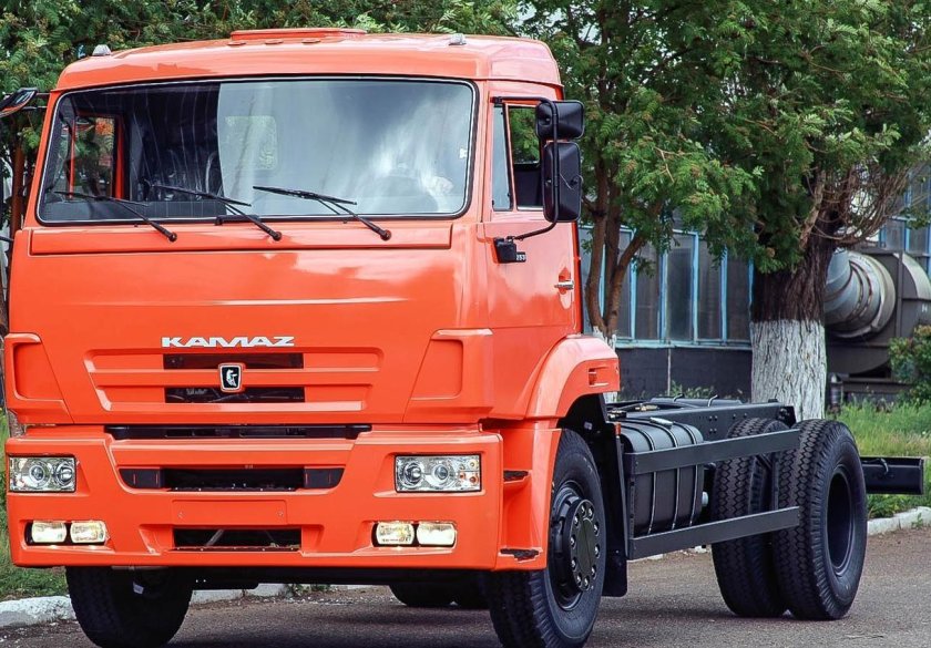 Шасси КАМАЗ 43253-3010