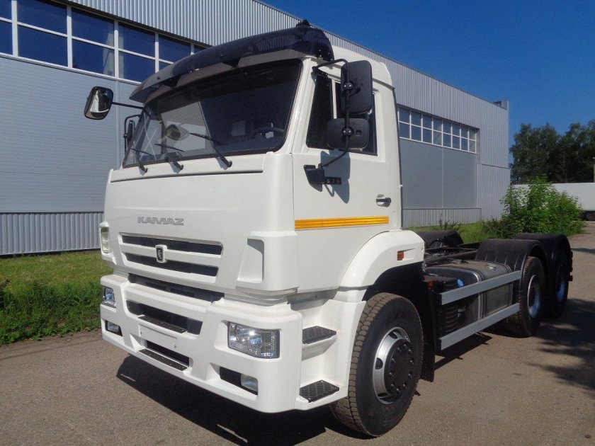 КАМАЗ 6520 евро