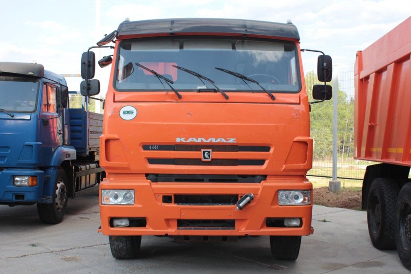 КАМАЗ 6520 евро 3