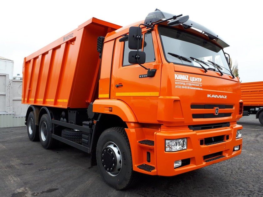 КАМАЗ 6520-в5 самосвал