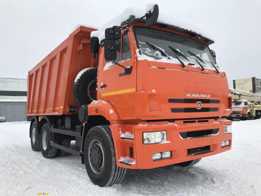 КАМАЗ 6520 евро 4