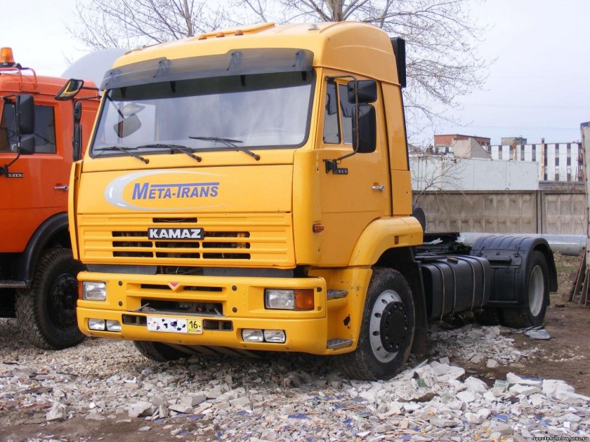 КАМАЗ 5460 евро 4