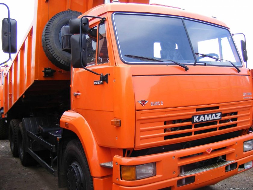 КАМАЗ 65115 евро 3