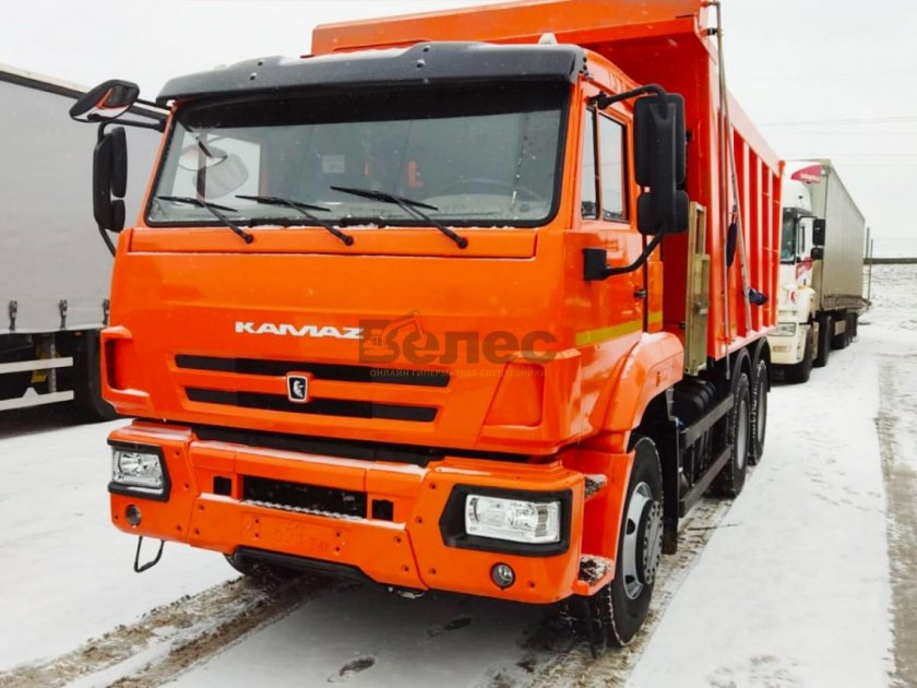 Самосвал КАМАЗ 6520-7080-49
