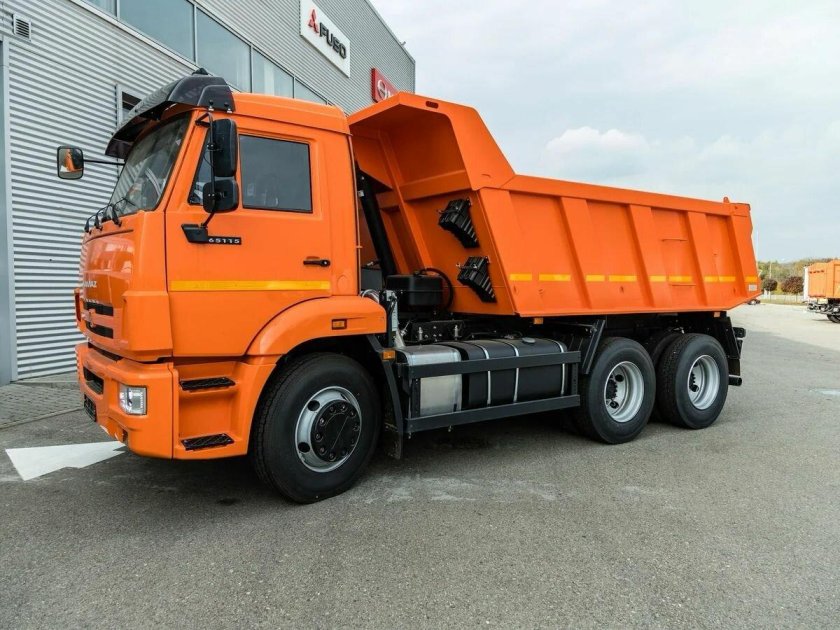КАМАЗ 65115 самосвал новый