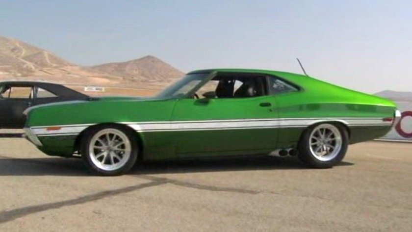 Ford Gran Torino 1972 Форсаж 4