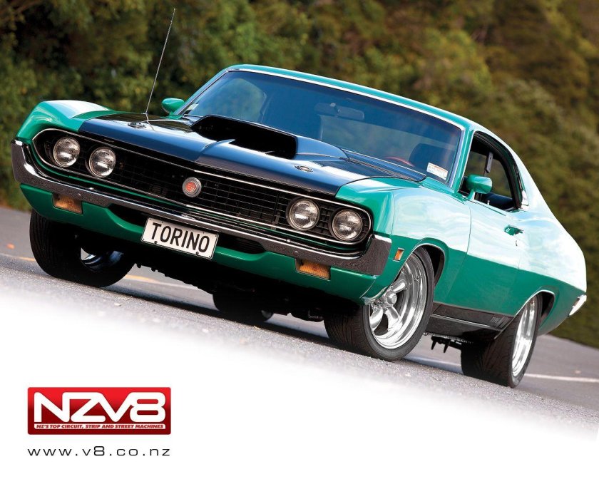 Форд Мустанг Гран Торино