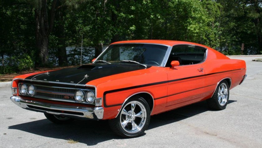 Ford Torino gt Fastback 1969
