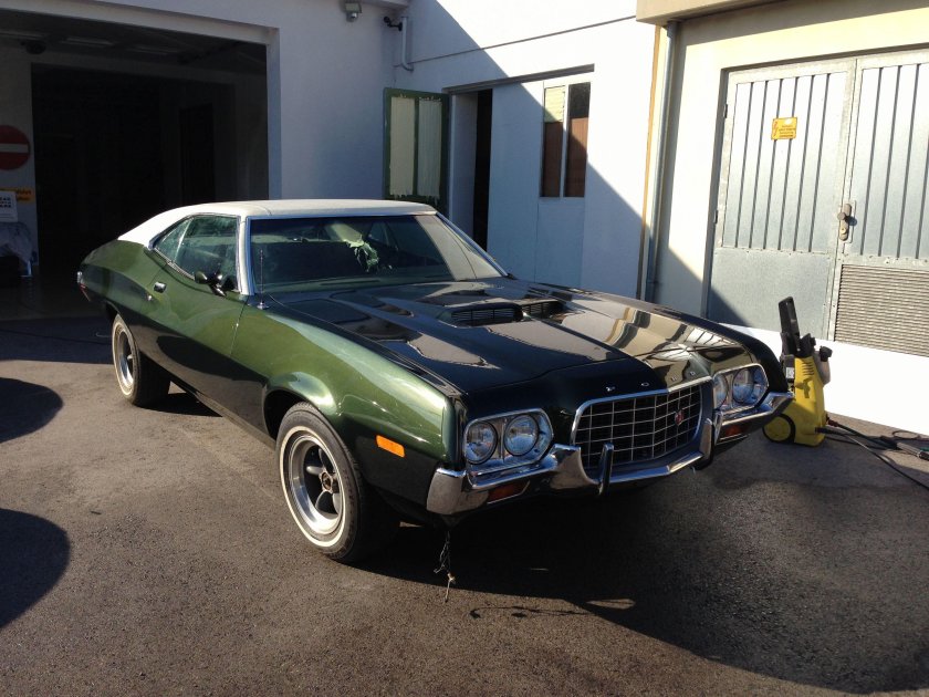 Ford Gran Torino Sportsroof 1972