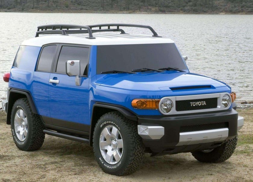 Toyota FJ Cruiser 2007