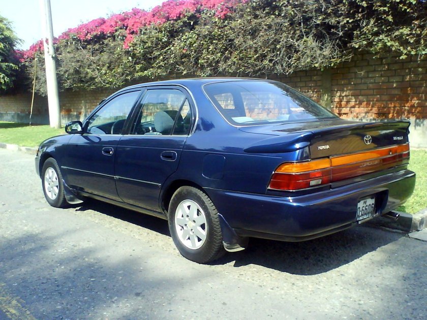 Toyota,Toyota Corolla 1995
