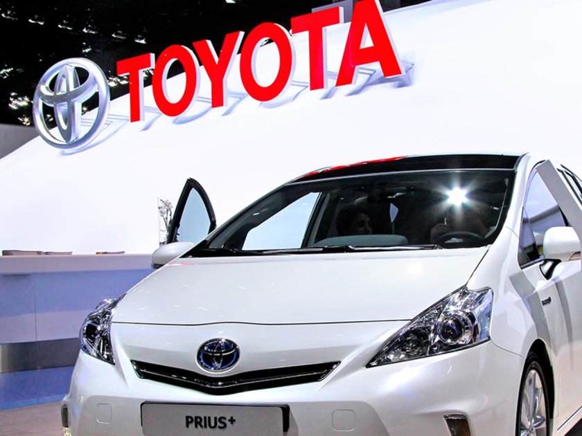 Самая экономичная Тойота