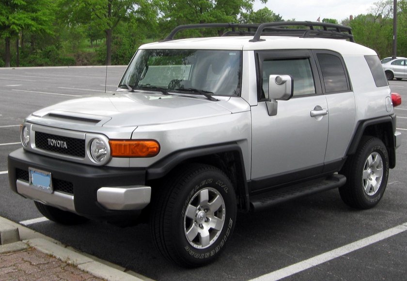 Toyota FJ Cruiser 2011