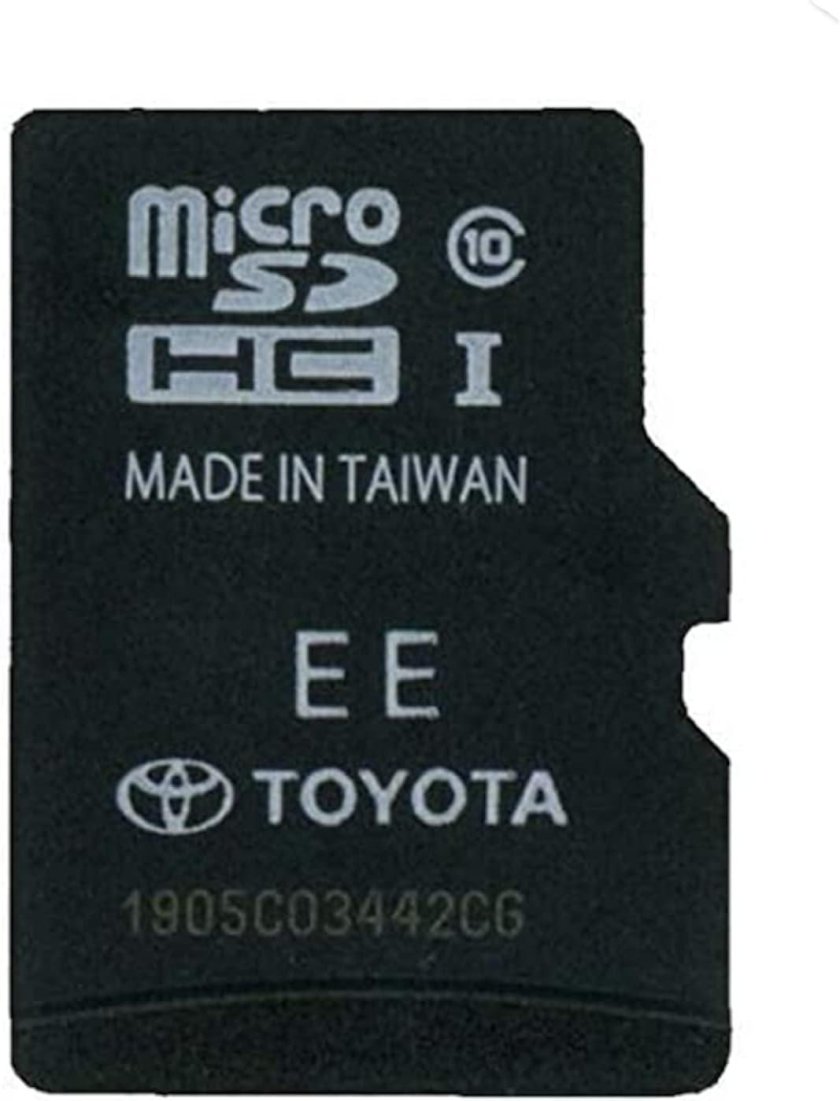 Toyota navigation SD Card