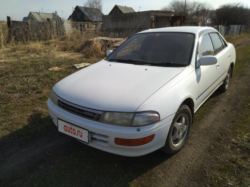 Toyota Carina 1992