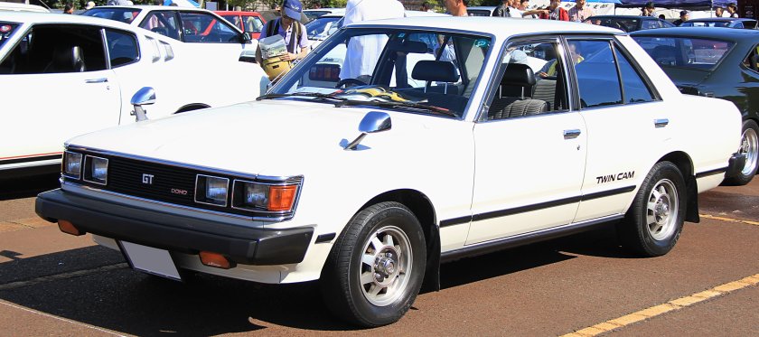Toyota Carina 1600 gt