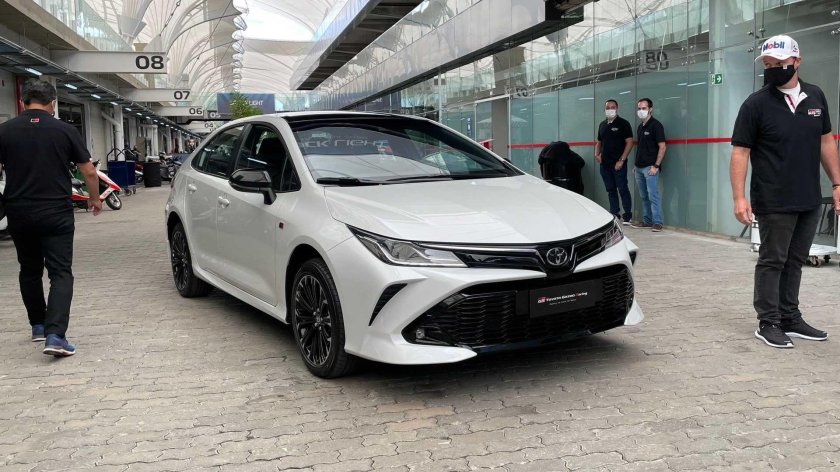 Toyota Corolla Sport 2021