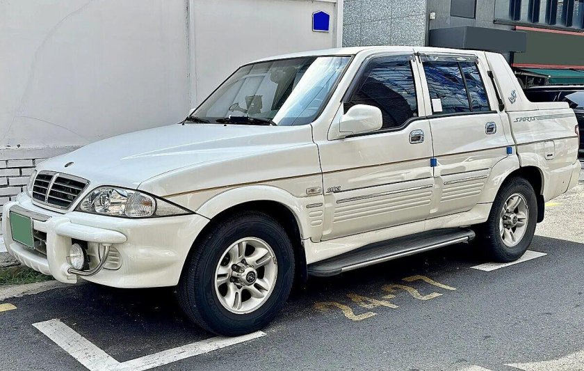 SSANGYONG Musso пикап