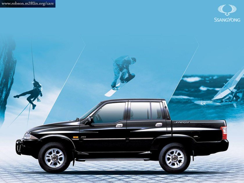 Санг енг Муссо пикап