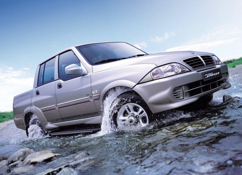 ССАНГЙОНГ Муссо