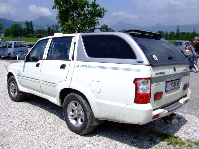 SSANGYONG Musso Sport