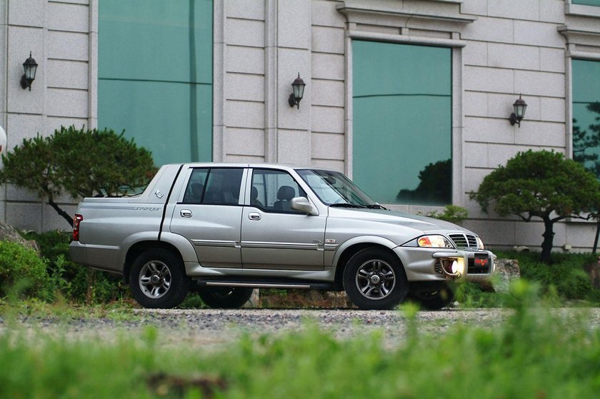 ССАНГЙОНГ Муссо