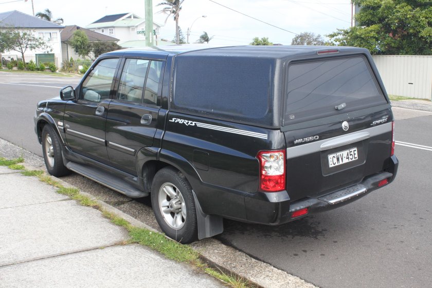 SSANGYONG Musso Sports 2006